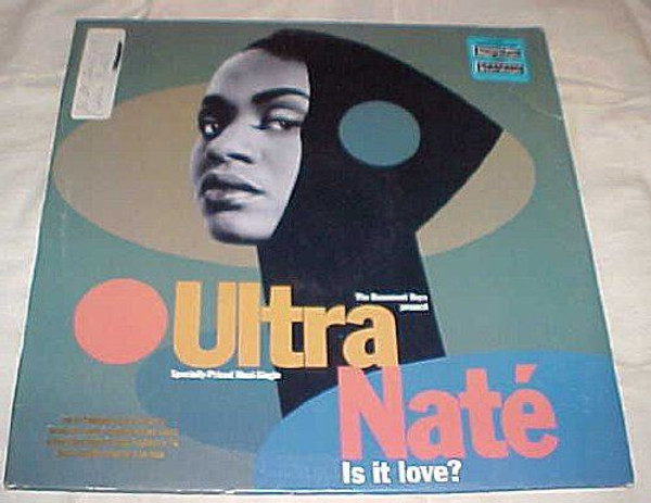 The Basement Boys Present Ultra Nate-"Is It Love?/Scandal" 1991 12" HOUSE