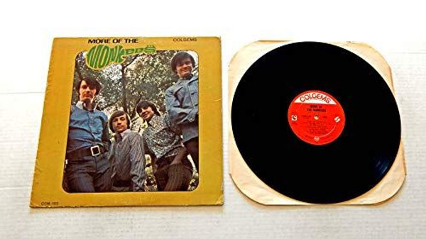 The Monkees-"More of The Monkees" 1976 Original COLGEMS LP MONO