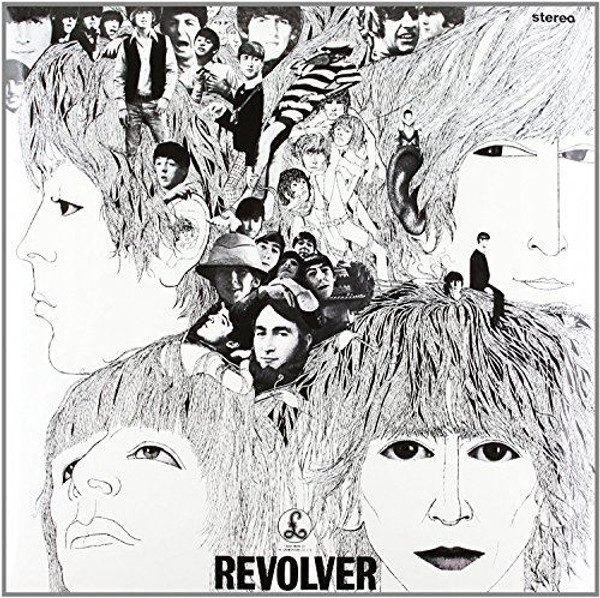 The Beatles-"Revolver" 1968 JACKSONVILLE Pressing LP STEREO PSYCH Capitol