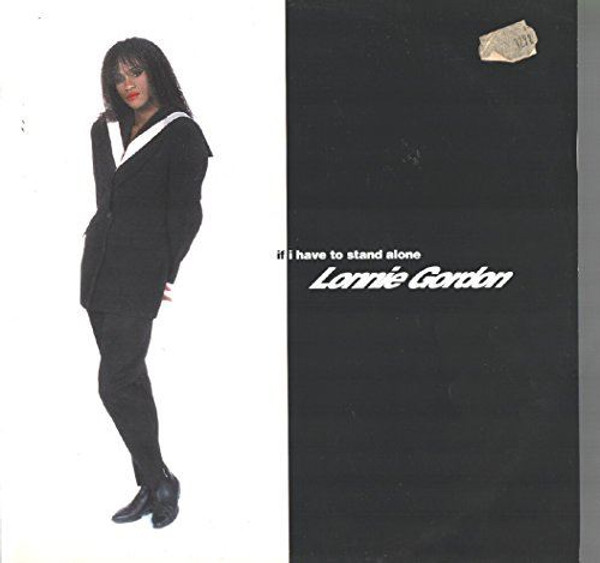 Lonnie Gordon-"If I Have to Stand Alone" 1990 Original 12" GERMANY Supreme