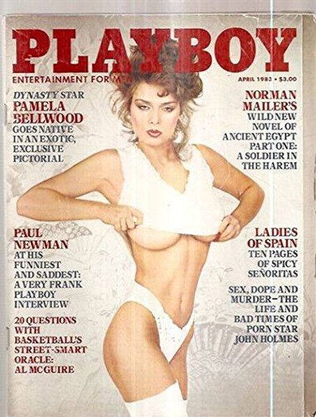 Playboy Magazine-April 1983 VINTAGE PAMELA BELLWOOD LADIES OF SPAIN