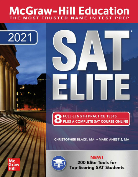 "SAT Elite" 2021 TEST PREPARATION Paperback Book