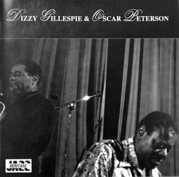Oscar Peterson & Dizzy Gillespie-Self-Titled 1993 CD JAZZ HERITAGE Label