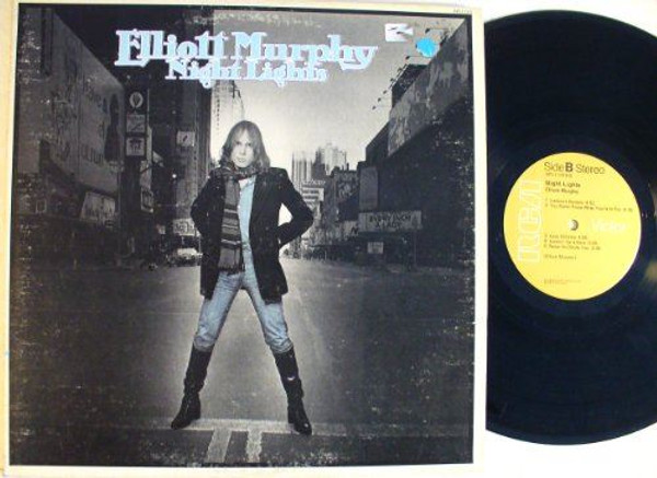 Elliott Murphy-"Night Lights 12" 1976 Original LP
