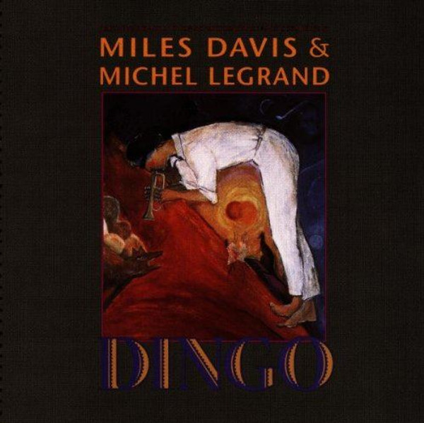 Miles Davis & Michel LeGrand-"Dingo" 1991 CD CLUB EDITION