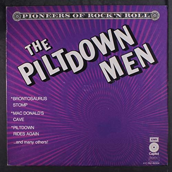 The Piltdown Men-"Pioneer of Rock 'n Roll" 1975 LP Lincoln Mayorga BELGIUM