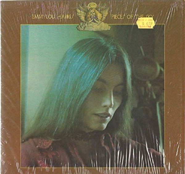 Emmylou Harris-"Pieces of The Sky" 1975 Original LP CANADA Import