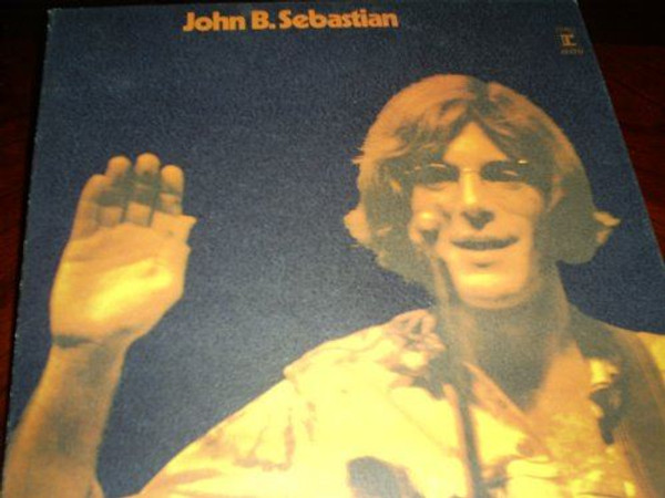 John Sebastian-"John B. Sebastian" 1971 Original LP LOVIN' SPOONFUL w/INSERT