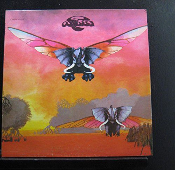 Osibisa-Self-Titled 1971 Original LP PROG AFROBEAT FUNK