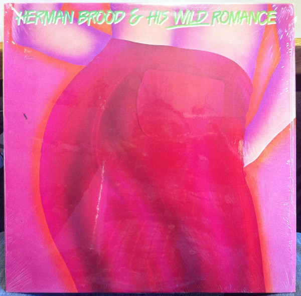 Herman Brood & His Wild Romance-Self-Titled 1979 Original LP