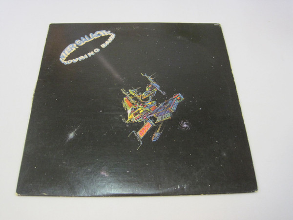 Intergalactic Touring Band-Self-Titled 1977 Original LP POSTER INNER Prog