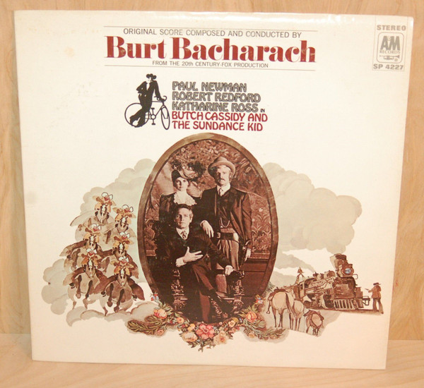 Burt Bacharach-"Butch Cassidy and The Sundance Kid" 1969 OST LP SHRINK!