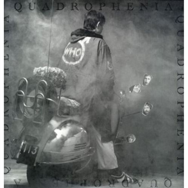 The Who-"Quadrophenia" 1980 RE. Double-LP MCA