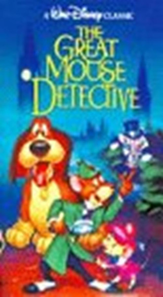 A Walt Disney Classic-"The Great Mouse Detective" VHS Tape