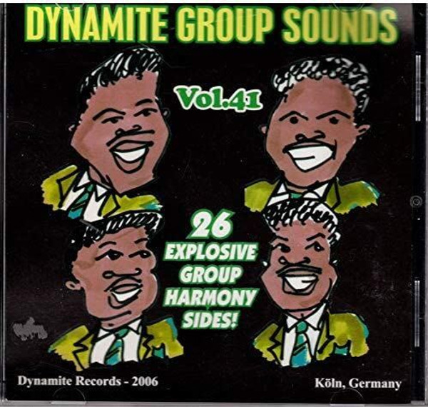 Various-"Dynamite Vocal Group Sounds Vol. 41" 2006 CD Germany PRELUDES CHERIOS +