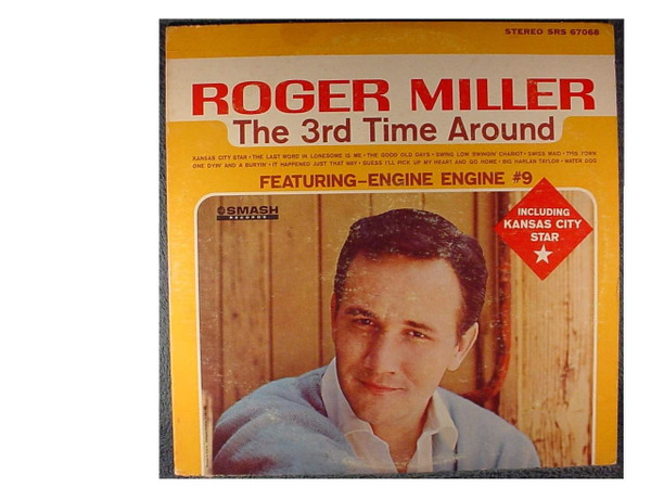 Roger Miller-"The 3rd Time Around" 1965 Original LP STEREO