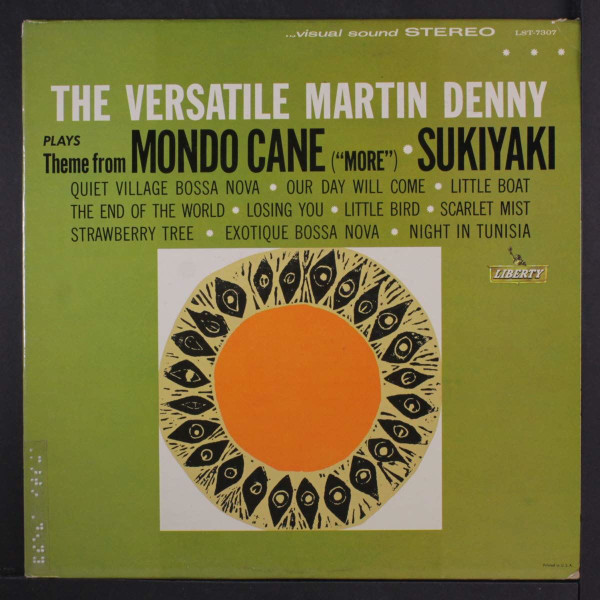 Martin Denny-"The Versatile Martin Denny" 1963 Original LP STEREO Exotica Lounge