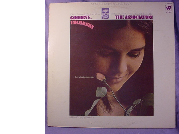 The Association-"Goodbye, Columbus" 1969 OST LP Inner CHARLES FOX