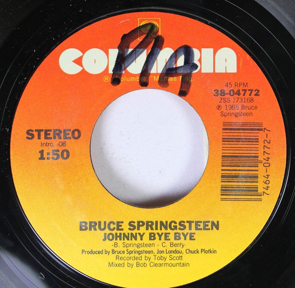 Bruce Springsteen-"I'm on Fire" 1984 Original 45rpm with SLEEVE