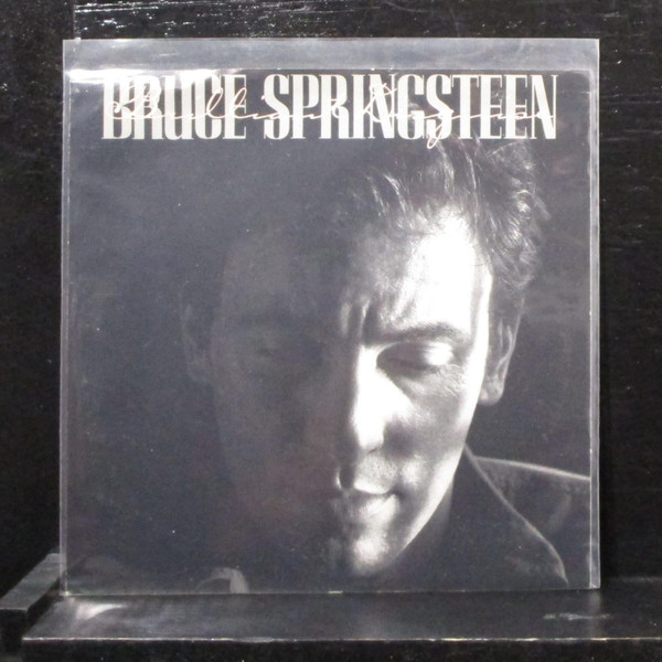 Bruce Springsteen-"Brilliant Disguise" 1987 Original PICTURE SLEEVE 45rpm