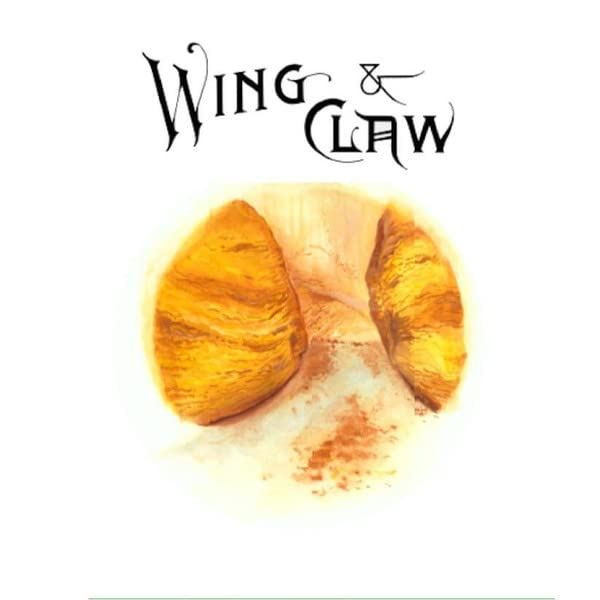 Wing & Claw-Self-Titled 2016 Original Ltd. Edition PRIVATE-RELEASE LP Inserts