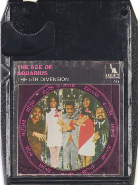 The 5th Dimension-"The Age of Aquarius" 1969 8-TRACK TAPE