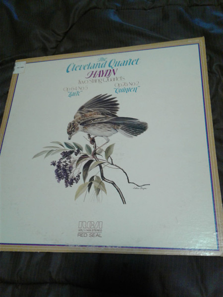 The Cleveland Quartet-"Haydn: Two String Quartets-Lark/Quinten Re. LP NM!