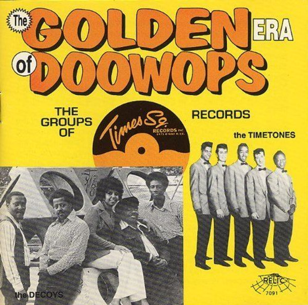 Various-"The Golden Era of Doo Wops: Times Square Records" CD CRESTS NOBLES +