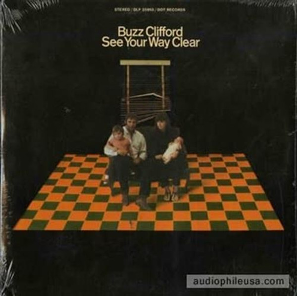Buzz Clifford-"See Your Way Clear" 1969 Original LP PSYCH BLUES
