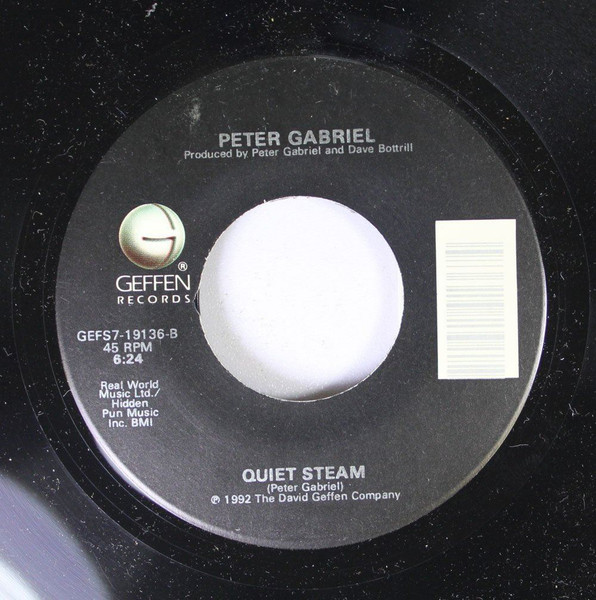 Peter Gabriel-"Digging in The Dirt" 1992 Original 45rpm