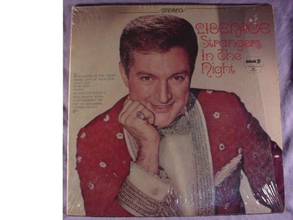 Liberace-"Strangers in the Night" LP STEREO SHRINK WRAP