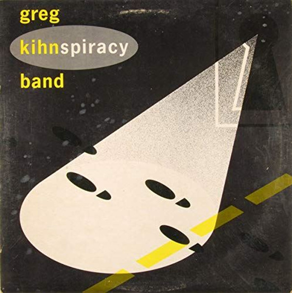 Greg Kihn Band-"Kihnspiracy" 1983 Original LP INNER SHRINK WRAP