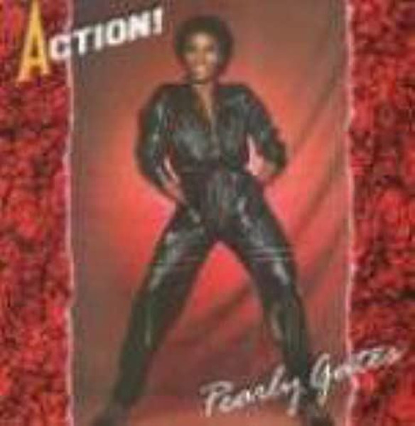 Pearly Gates-"Action" 12" UK Import HI NRG Funkin' Marvellous Label