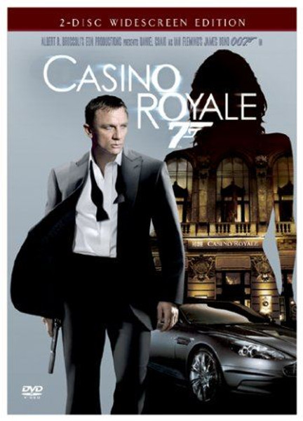 "Casino Royale" Two-Disc Widescreen Edition DVD JAMES BOND 007 Daniel Craig