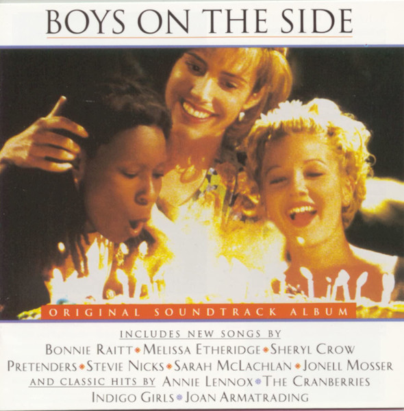 Various-"Boys on The Side" 1995 OST CD CRANBERRIES STEVIE NICKS SHERYL CROW +