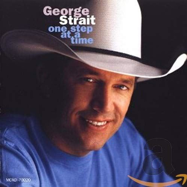 George Strait-"One Step at a Time" 1998 CD Compact Disc