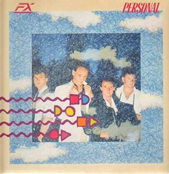 FX-"Personal" 1986 Original LP NEAR-MINT!