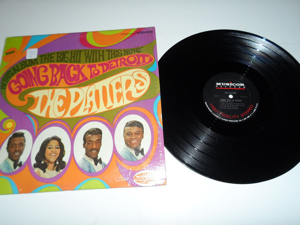 The Platters-"Going Back to Detroit" 1967 Original NORTHERN SOUL LP Musicor