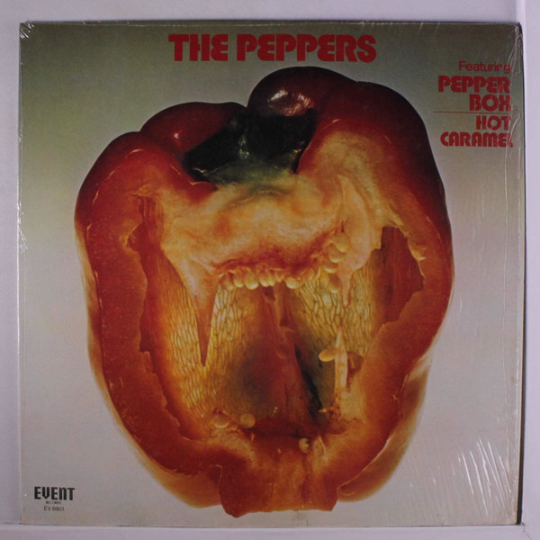 The Peppers-Self-Titled 1974 Original LP DISCO FUNK