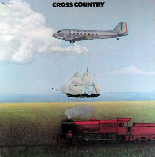 Cross Country-Self-Titled 1973 Original COUNTRY ROCK LP INNER NM!