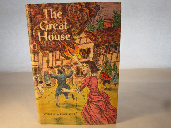 "The Great House"-Harnett, Cynthia Hardvocer Book DUST JACKET 1st U.S. Edition