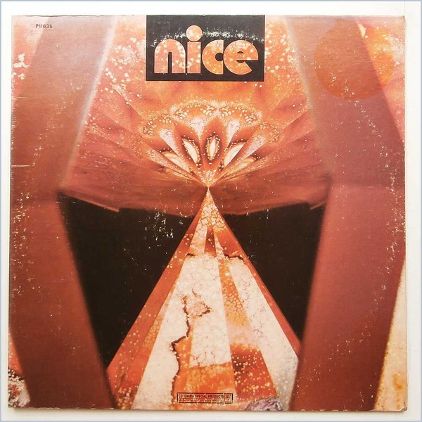 The Nice-Self-Titled 1973 PROG PSYCH LP Keith Emmerson