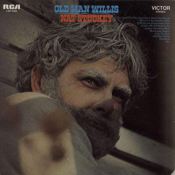 Nat Stuckey-"Old Man Willis" 1970 Original LP INNER SHRINK NM!