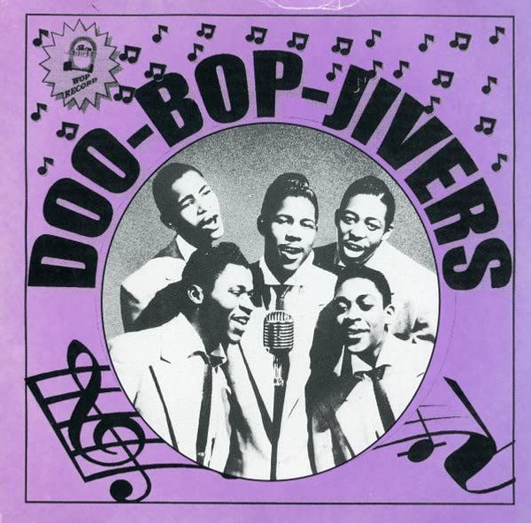 Various-"Doo-Bop-Jivers Volume II" CD BELGIUM Four Voices Cues Velvets Marcels +