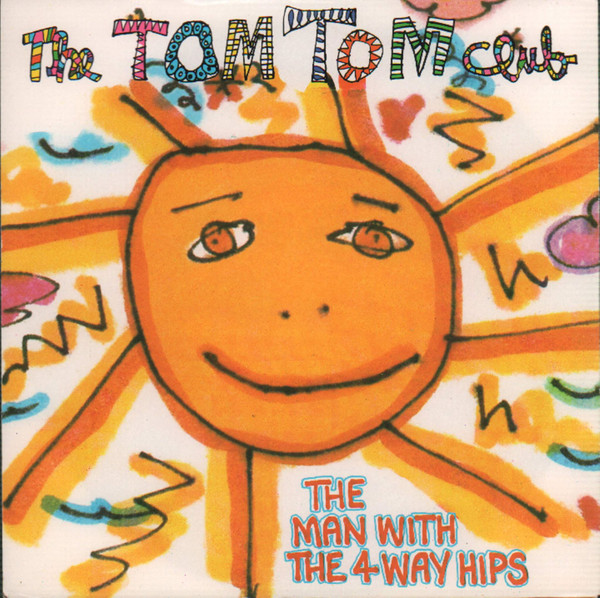 The Tom Tom Club-"The Man with The 4-Way Hips" 1983 Original 12" TALKING HEADS