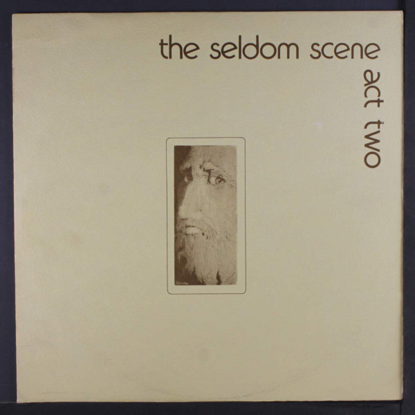 The Seldom Scene-"Act Two" 1973 Original Double-LP REBEL Bluegrass Folk