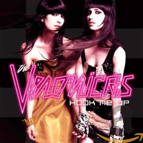 The Veronicas-"Hook Me Up" 2008 CD HYPE STICKER