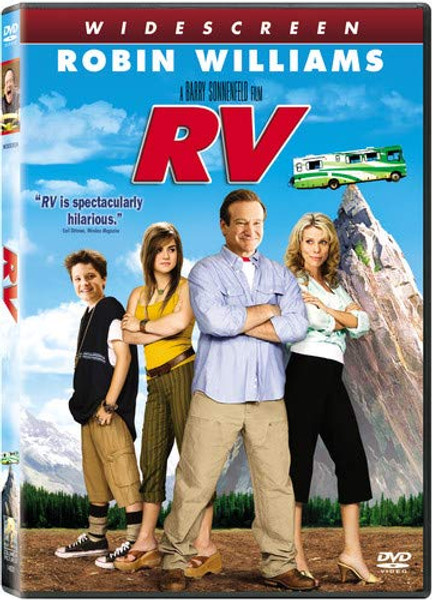 "RV"-2006 Widescreen Edition DVD ROBIN WILLIAMS