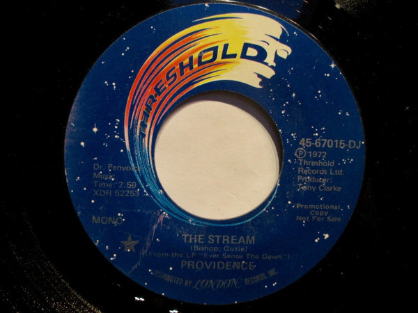 Providence-"The Stream" 1972 PROMO 45rpm Threshold PROG ROG NM!