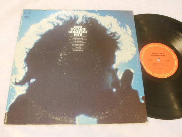 Bob Dylan-"Bob Dylan's Greatest Hits" 1976 Re. LP STEREO